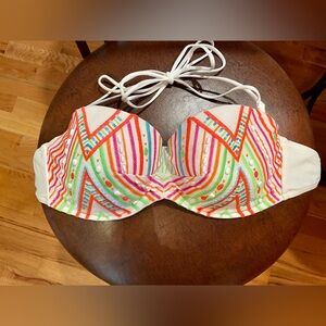 Beaded Victoria Secret bathing suit top - 36DD